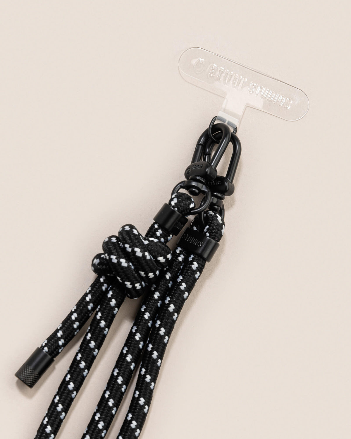 3-Way-Strap Schwarz