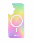 Clip On für Clear Case Handyhülle in Rainbow Holographic