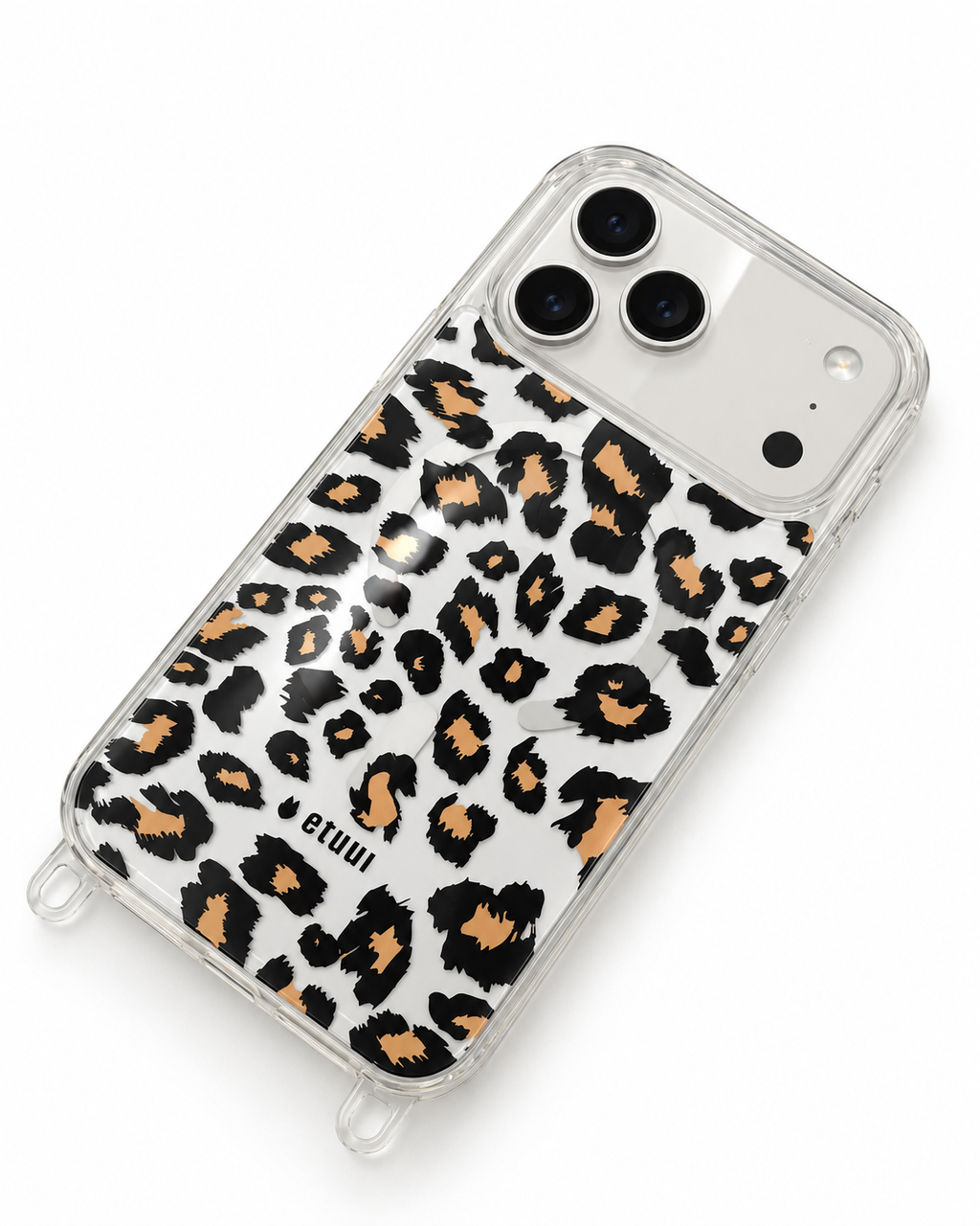 Set Clear Case + Leo Braun Clip-On MagSafe