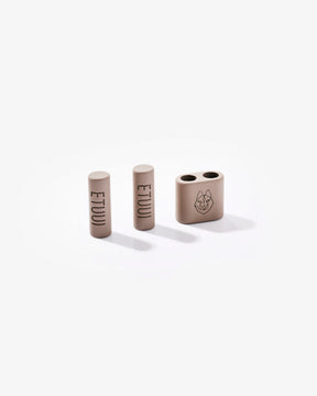 ETUUI Adjuster & end cap set Taupe