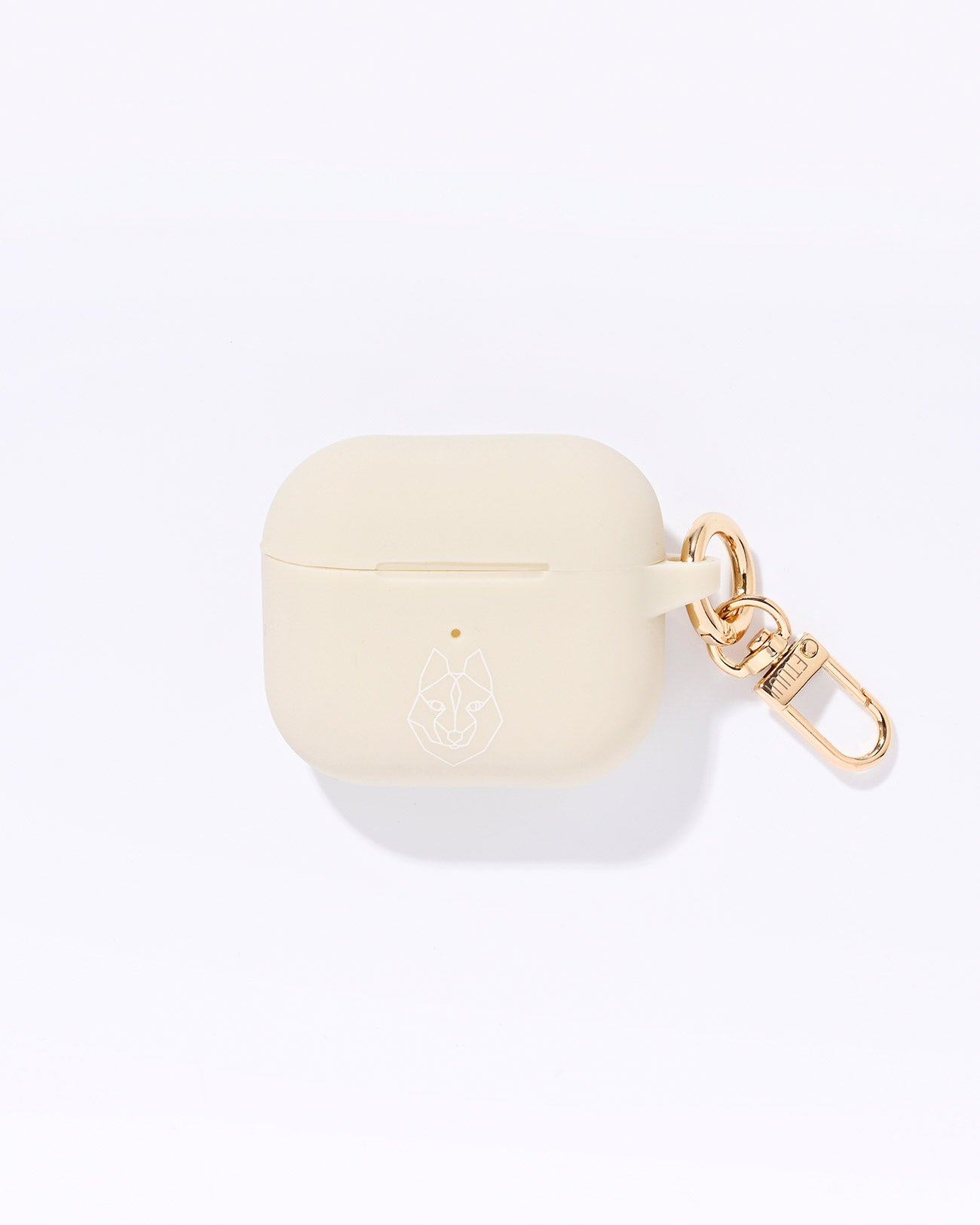 Silikon AirPod Case Off-White Gold