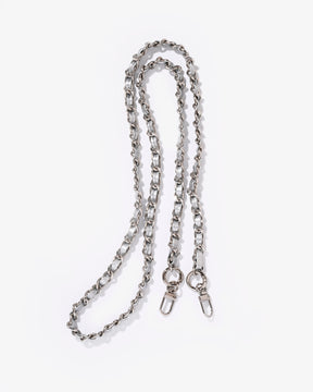 Audrey Chain Silver-Silver