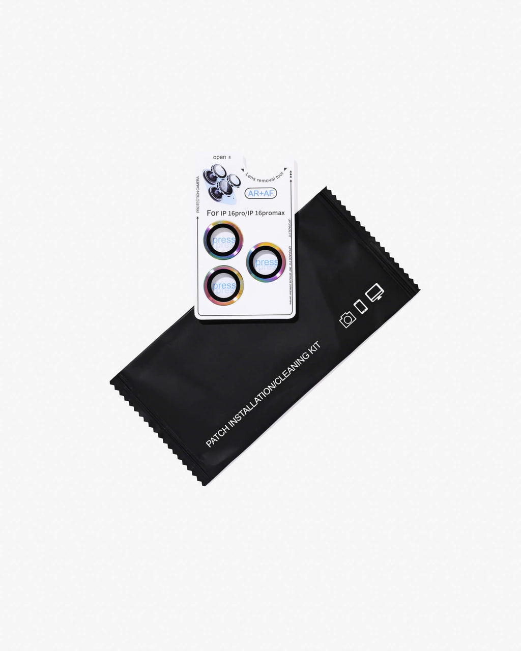 Etuui Camera Protector Rainbow