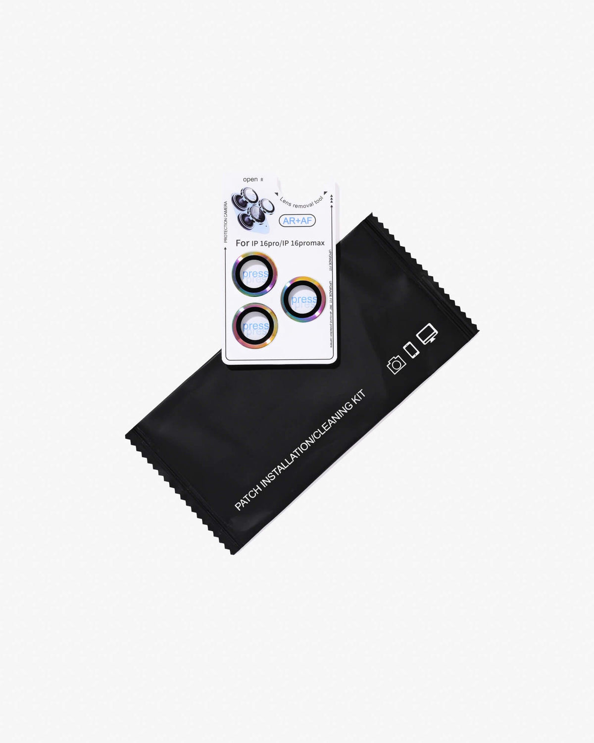 Etuui Camera Protector Rainbow
