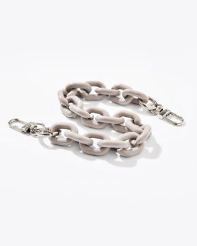Candy Chain Silver Taupe
