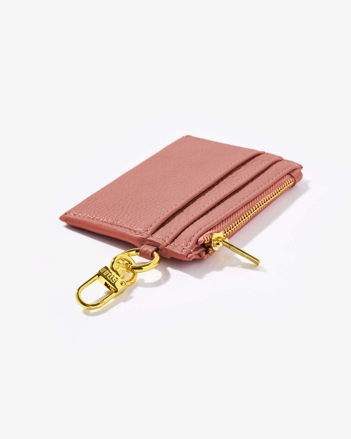 Clip Card Holder 2.0 - Pink Gold