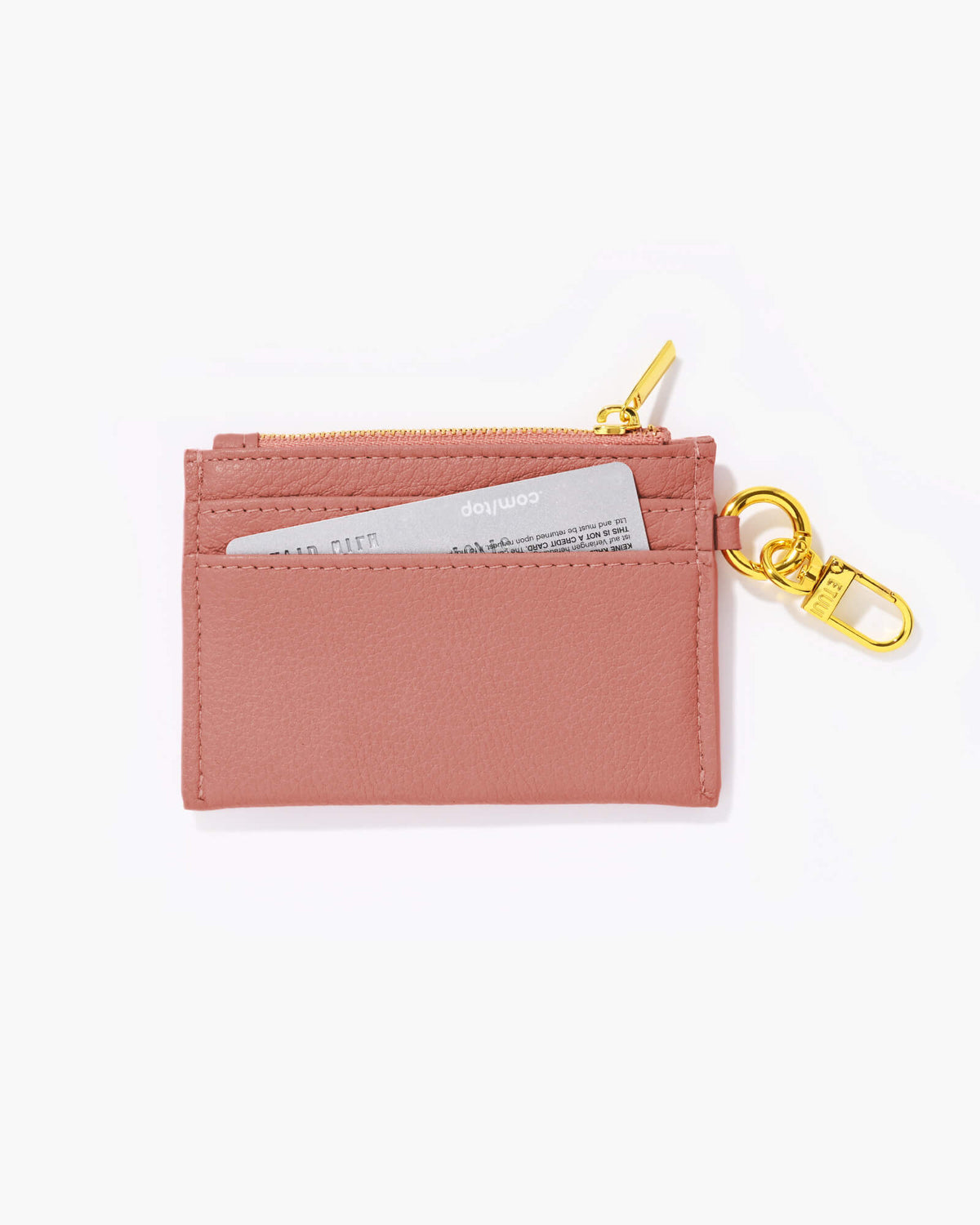 Clip Card Holder 2.0 - Pink Gold