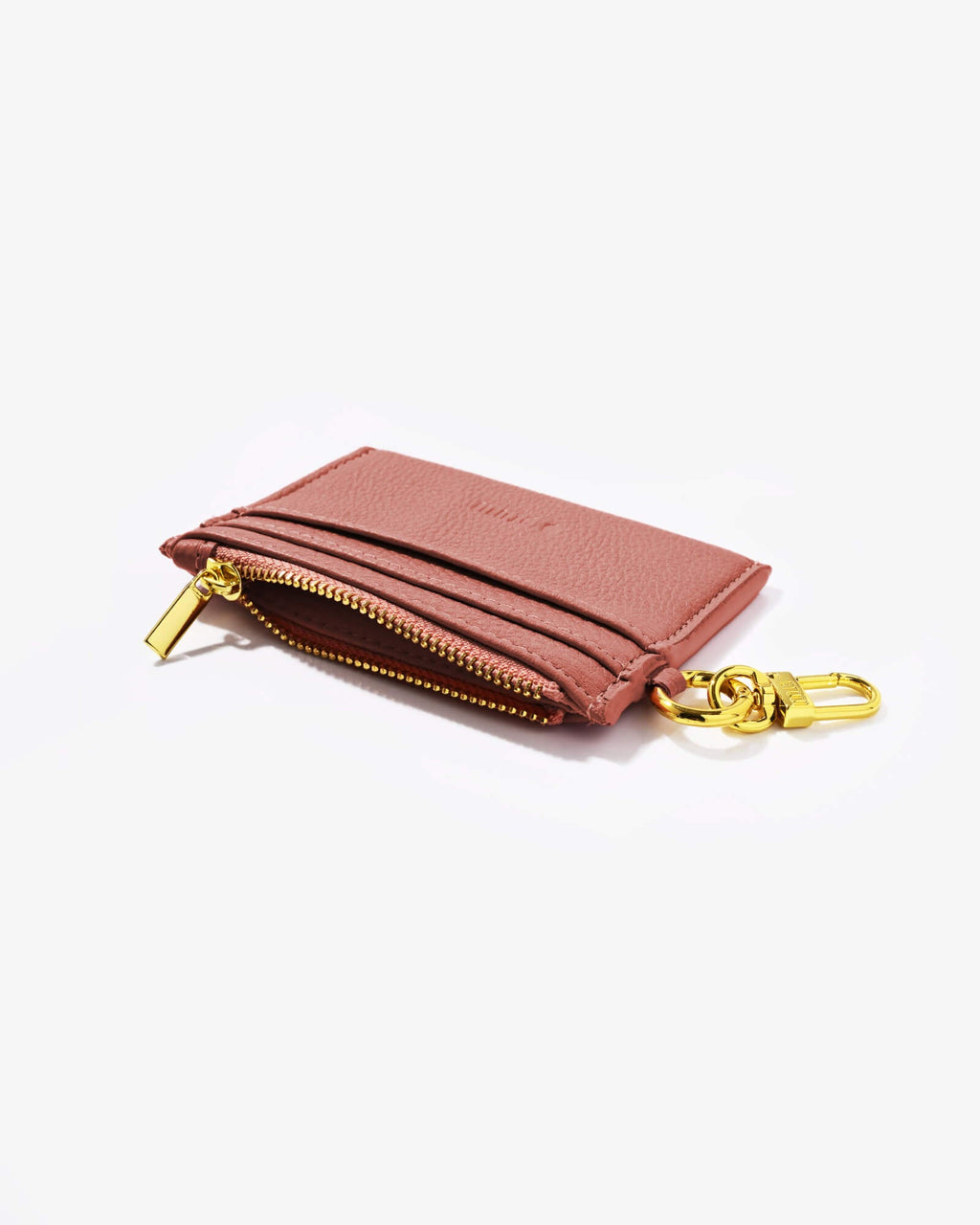 Clip Card Holder 2.0 - Pink Gold