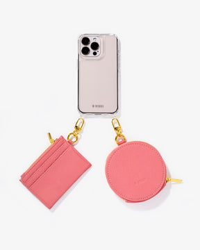 Clip Card Holder 2.0 - Pink Gold