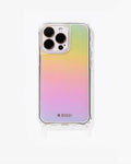 Clear Case Rainbow mit Ösen