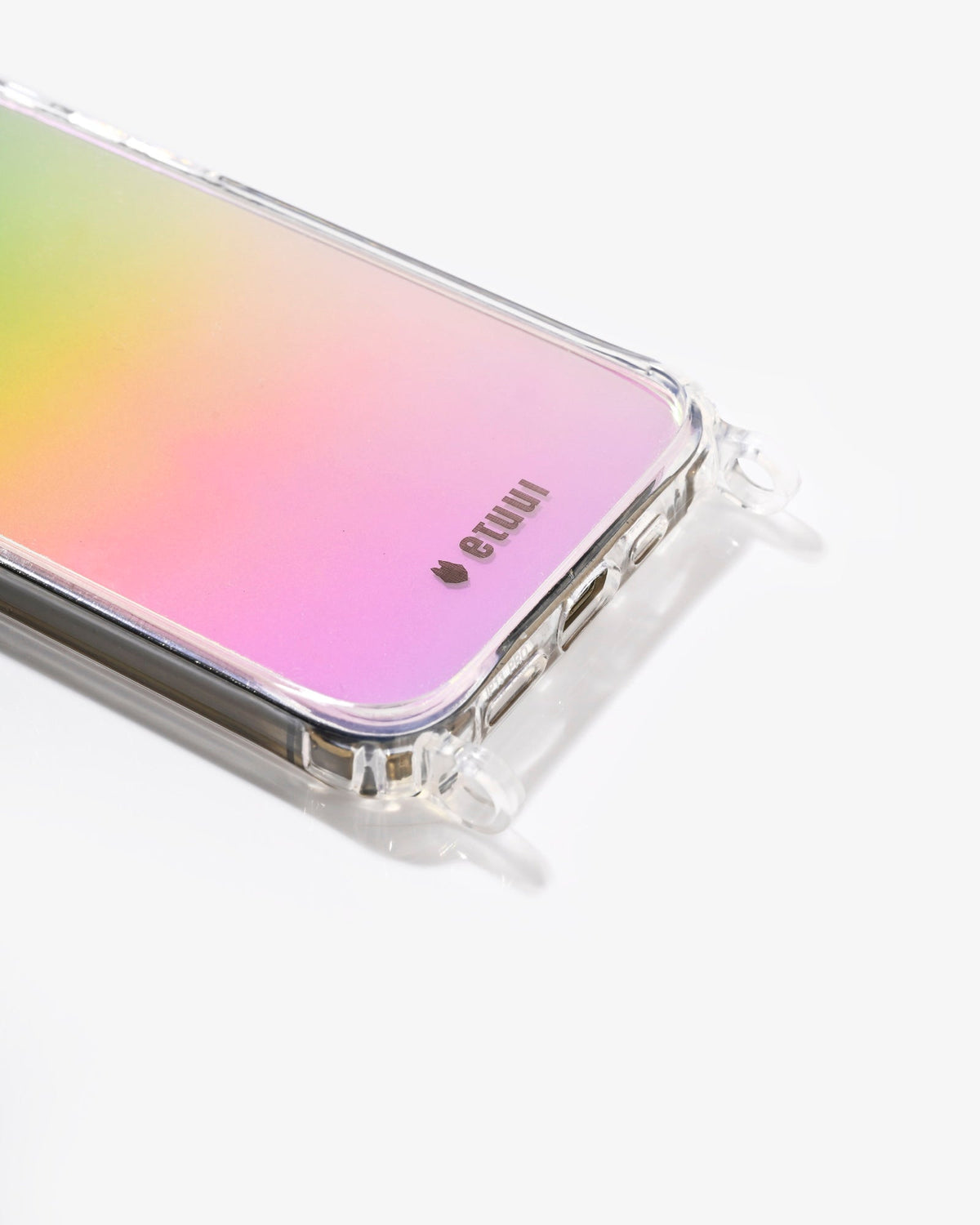 Clear Case Rainbow mit Ösen