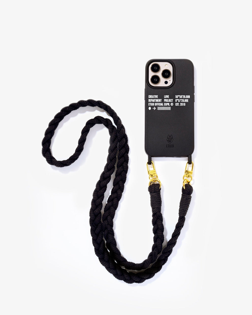 Metallic Black Coffee Case MagSafe