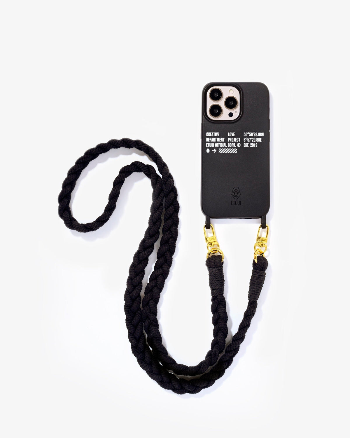Metallic Black Coffee Case MagSafe