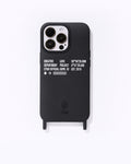 Metallic Black Coffee Case MagSafe