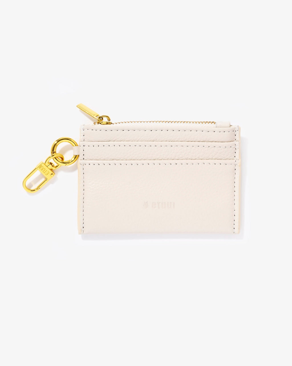 Clip Card Holder 2.0 - Creme Gold