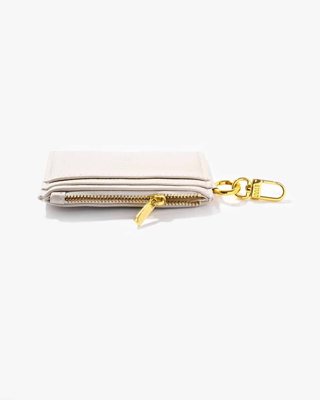 Clip Card Holder 2.0 - Creme Gold