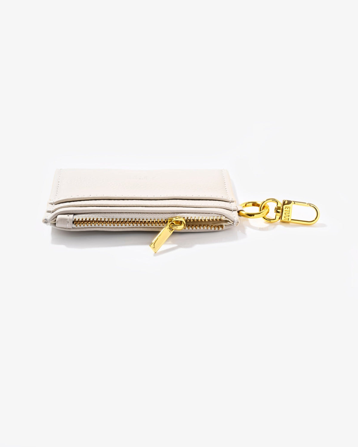 Clip Card Holder 2.0 - Creme Gold