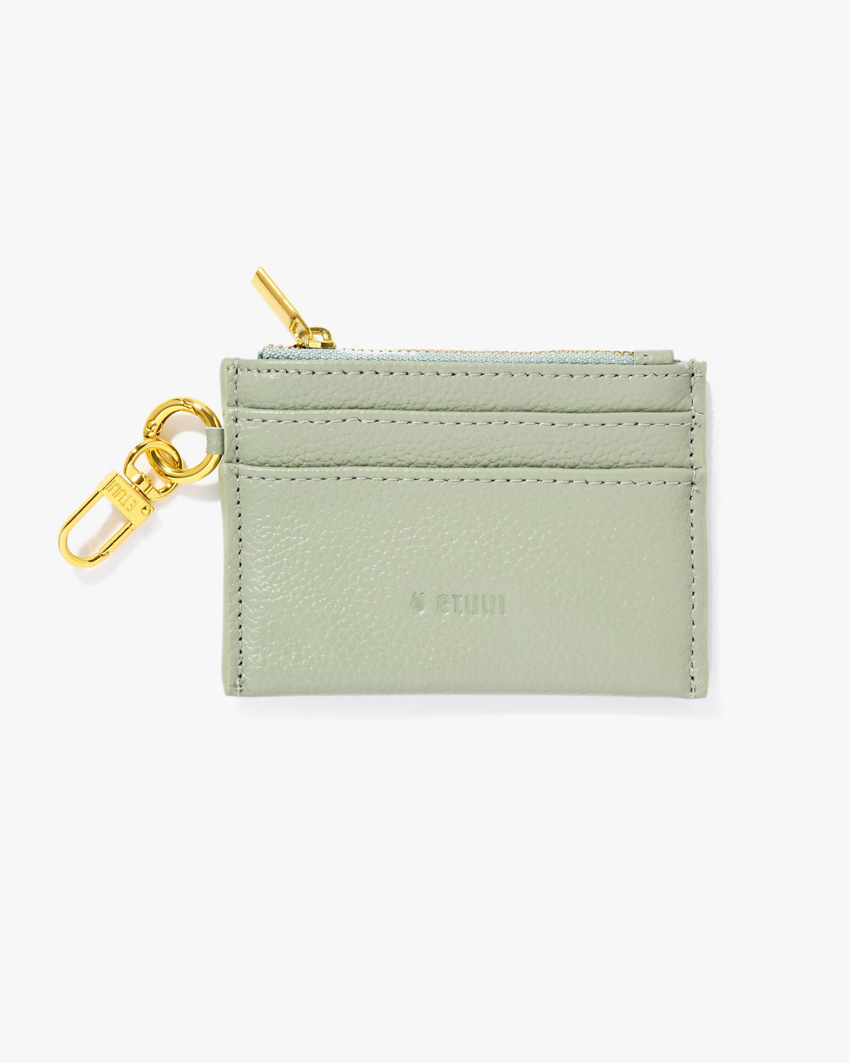 Clip Card Holder 2.0 - Eucalyptus Gold