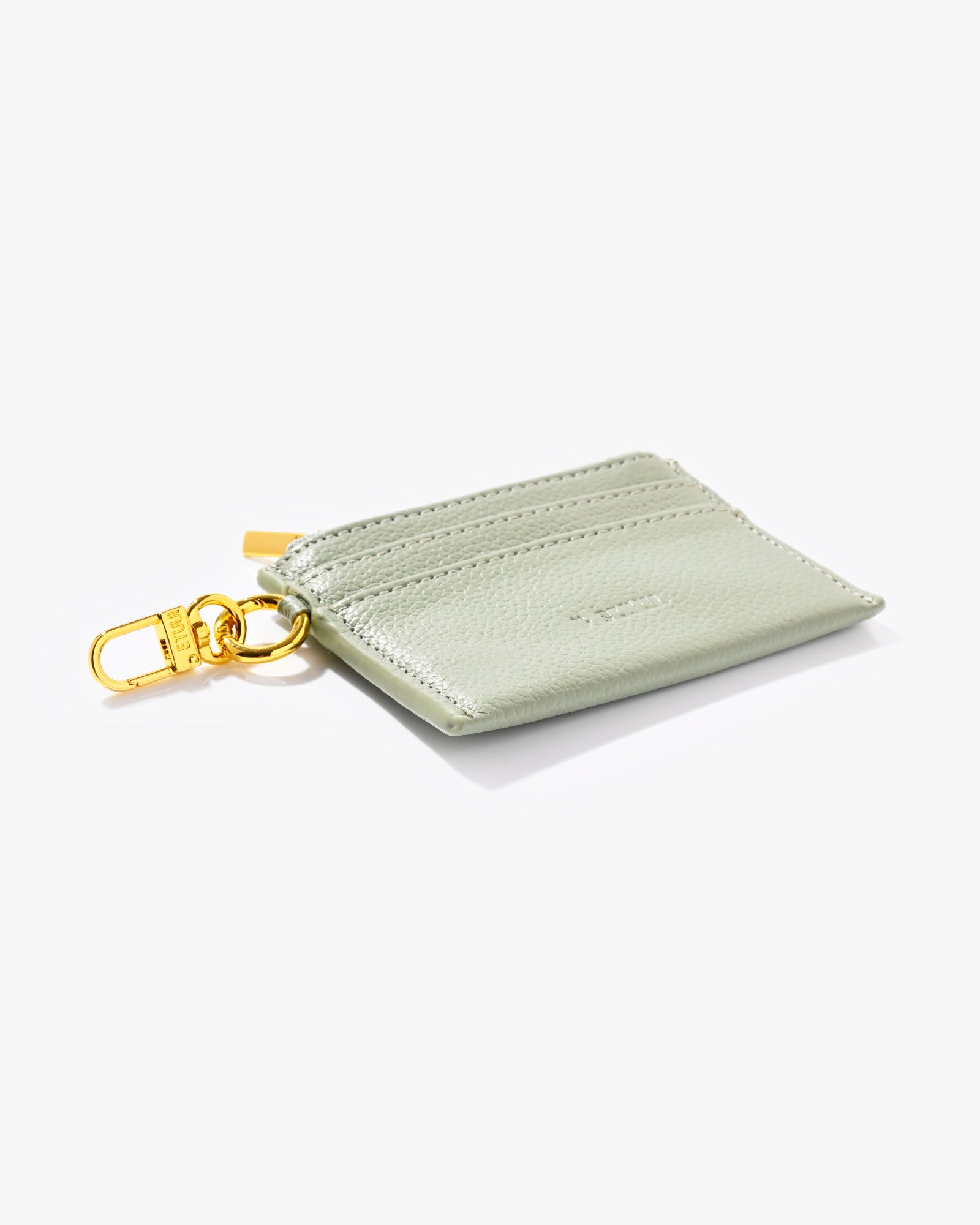 Clip Card Holder 2.0 - Eucalyptus Gold