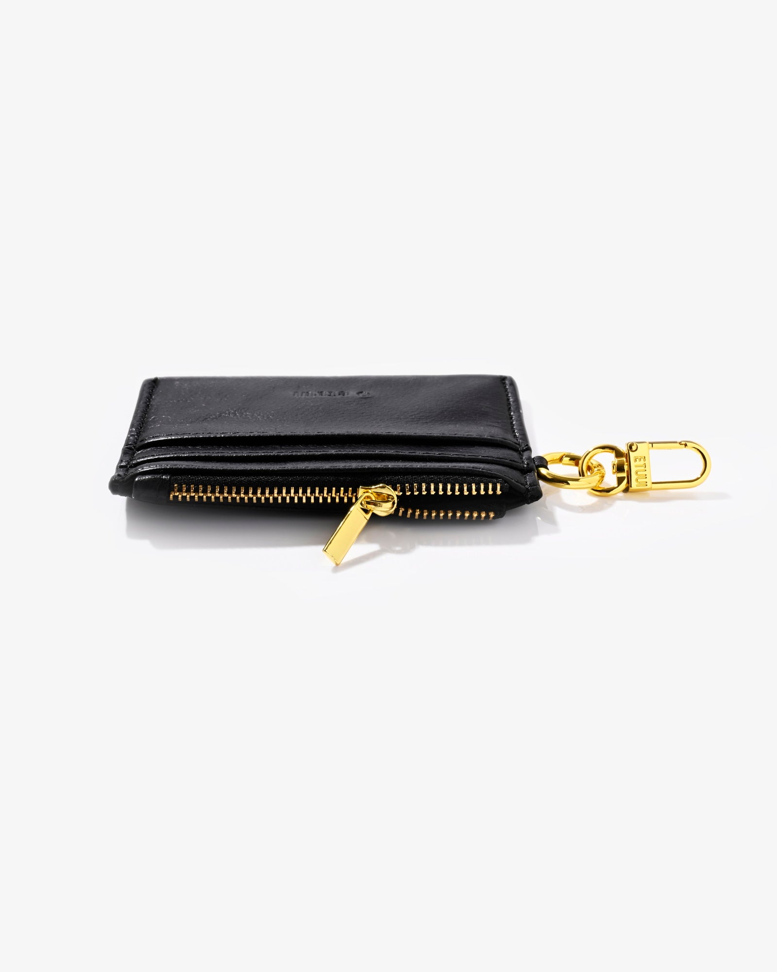 Clip Card Holder 2.0 - Schwarz Gold