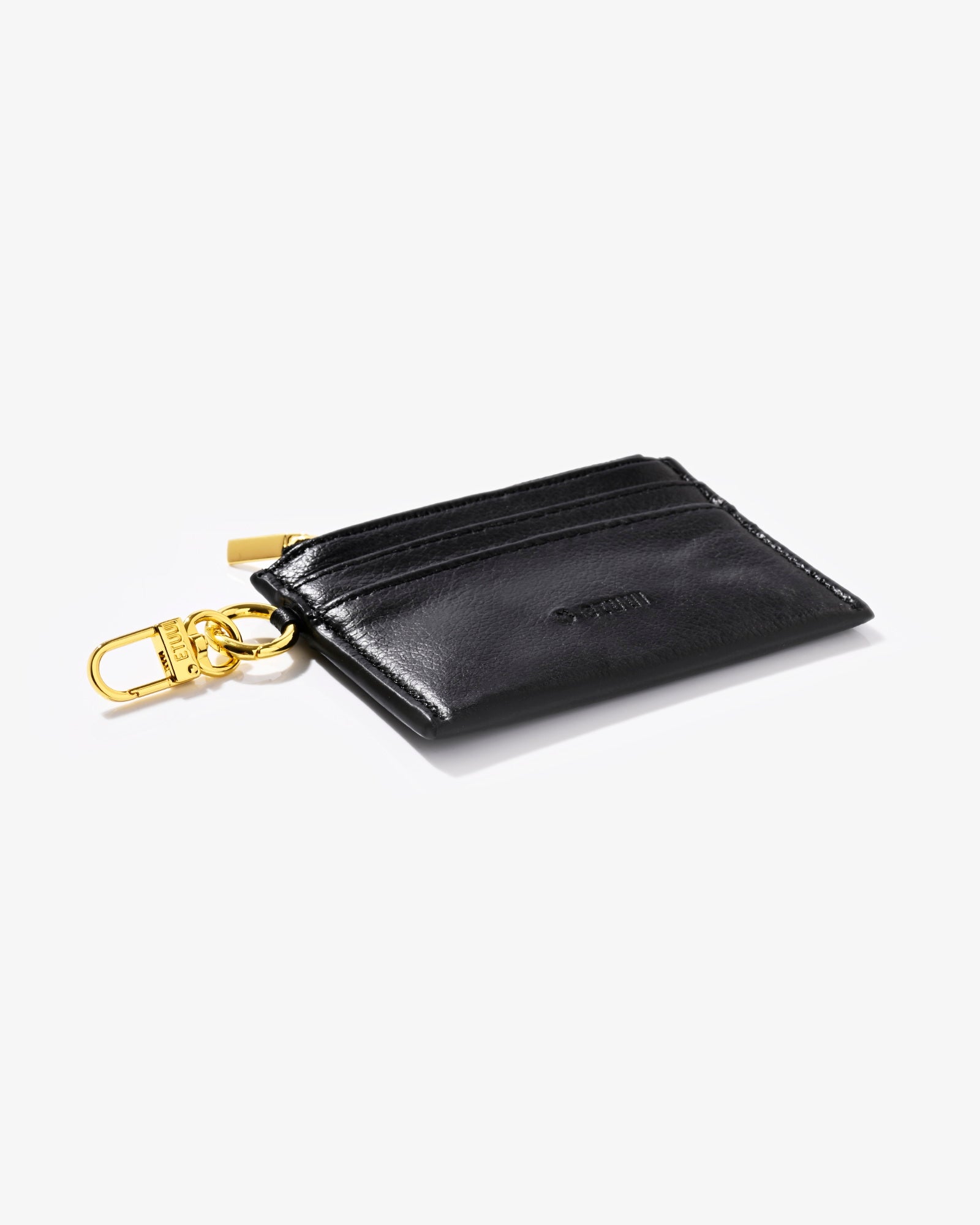 Clip Card Holder 2.0 - Schwarz Gold