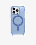 Clear Case Blue Hugo MagSafe