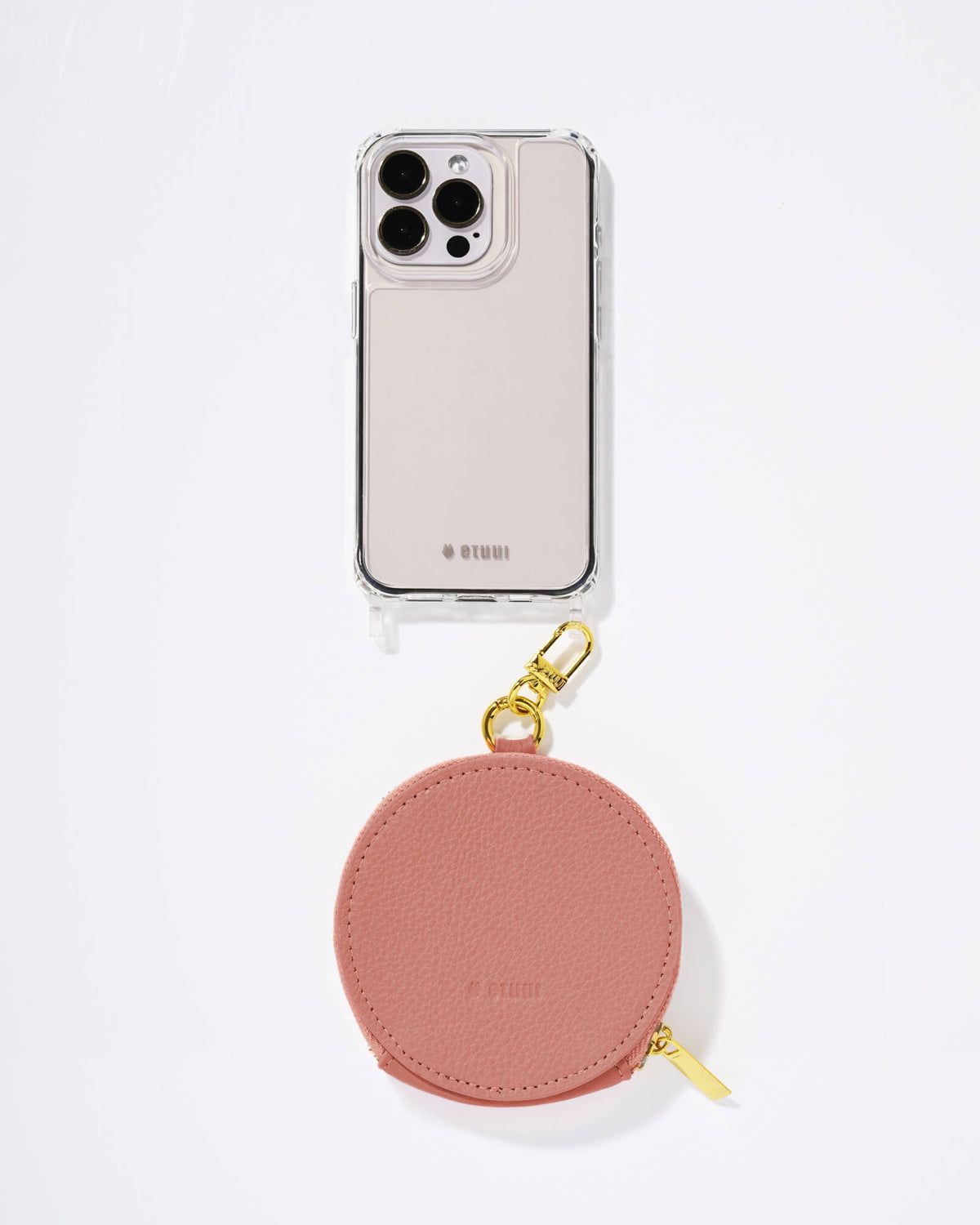 Clip Bag 2.0 Pink Lemonade Gold