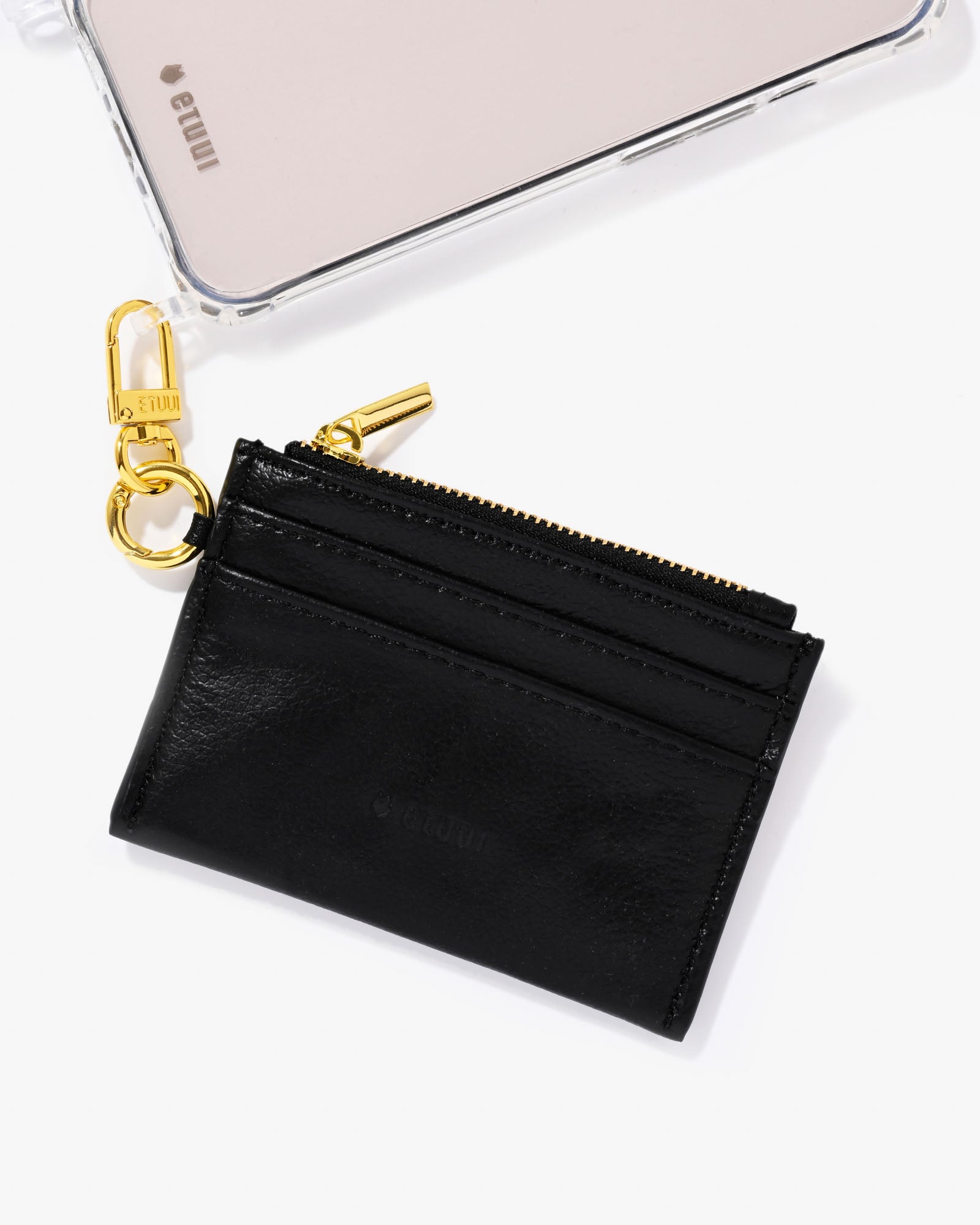 Clip Card Holder 2.0 - Black Gold