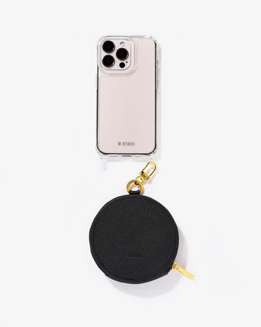 Clip Bag 2.0 Schwarz Gold