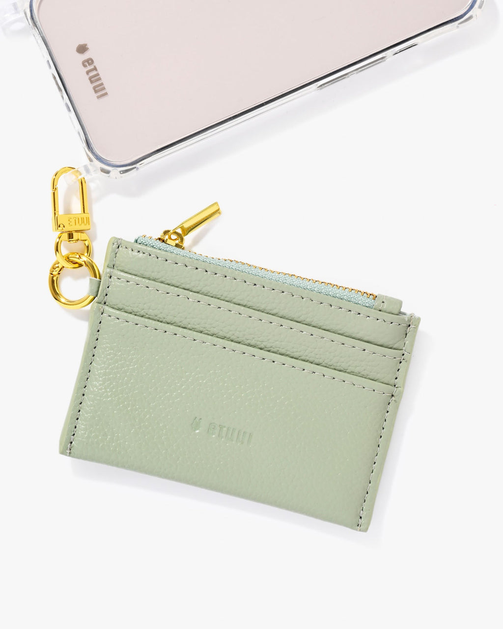 Clip Card Holder 2.0 - Eukalyptus Gold