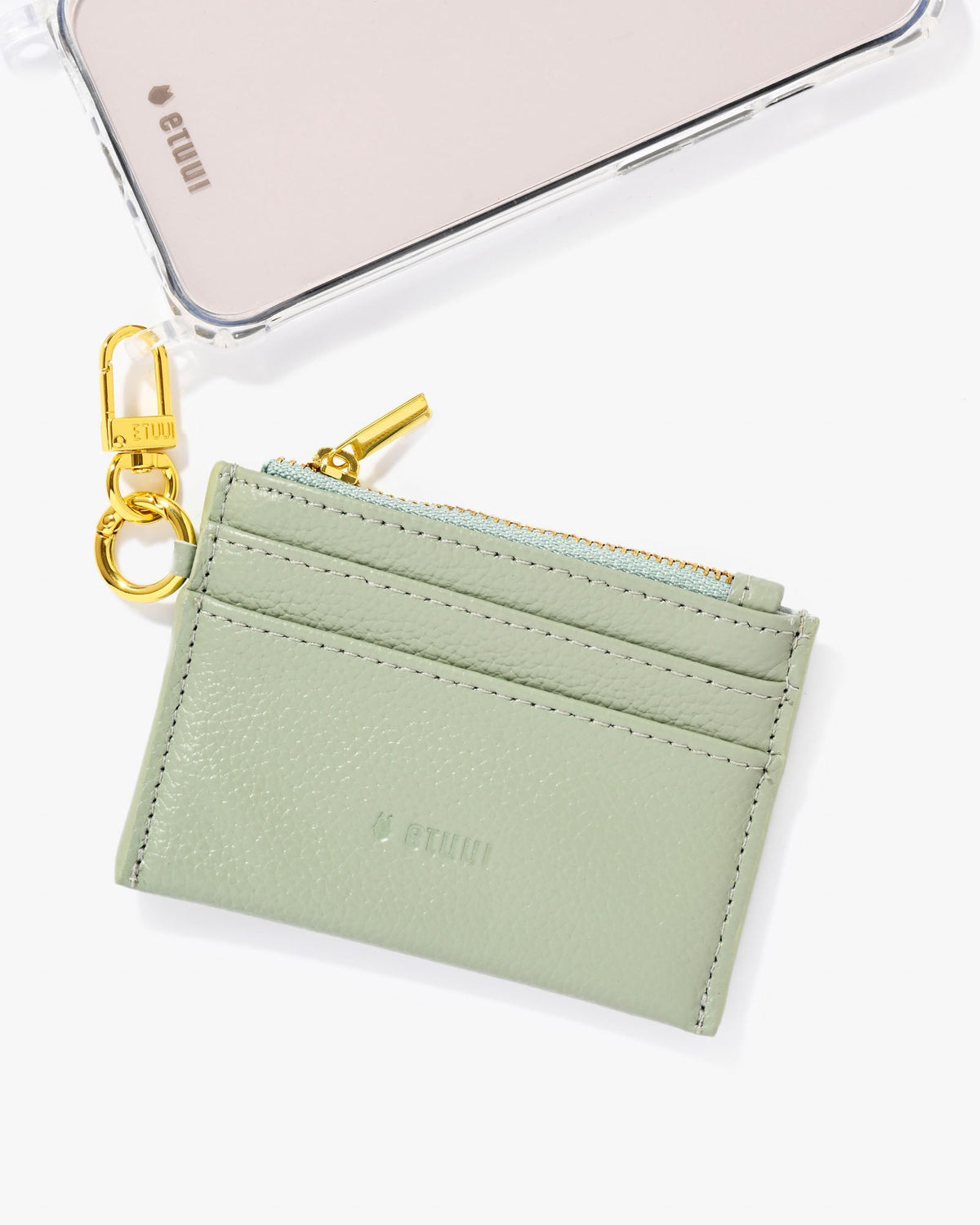 Clip Card Holder 2.0 - Eukalyptus Gold