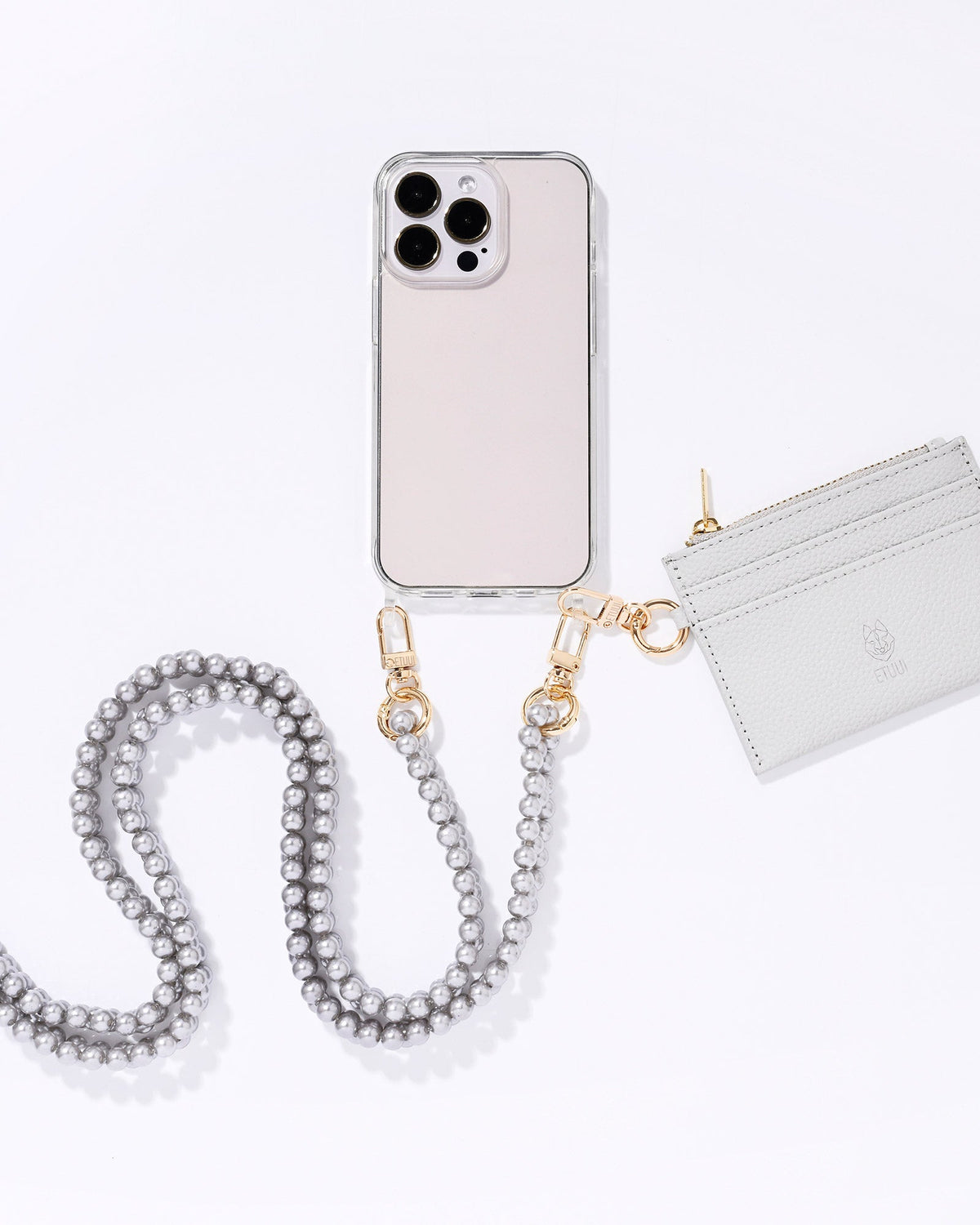 Emily Chain Grau