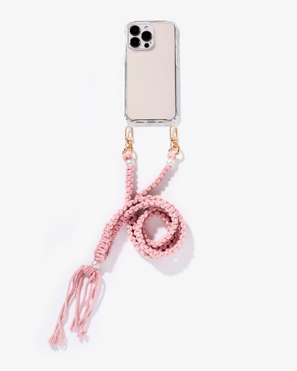 Marrakesch Handyband Pink Lemonade Gold