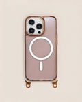 Clear Case Flex Braun MagSafe