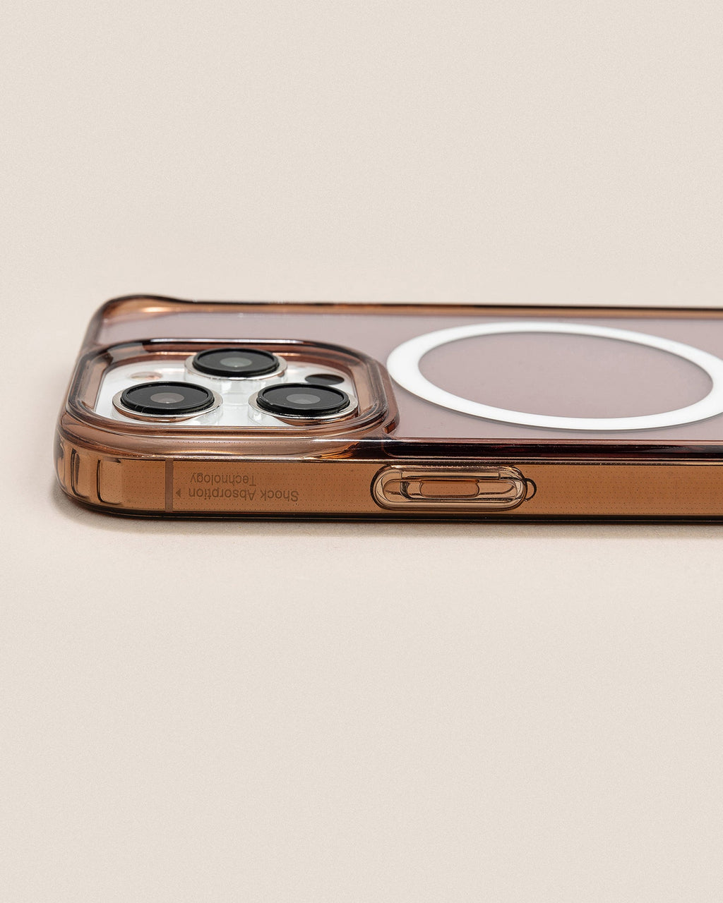 Clear Case Braun MagSafe