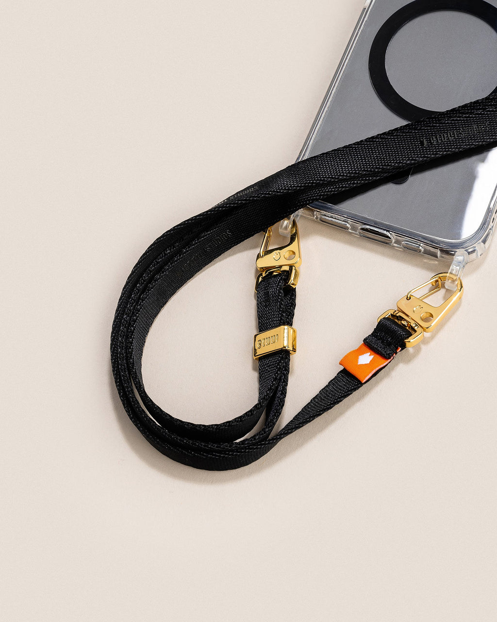 Chicago Slim Schwarz Gold