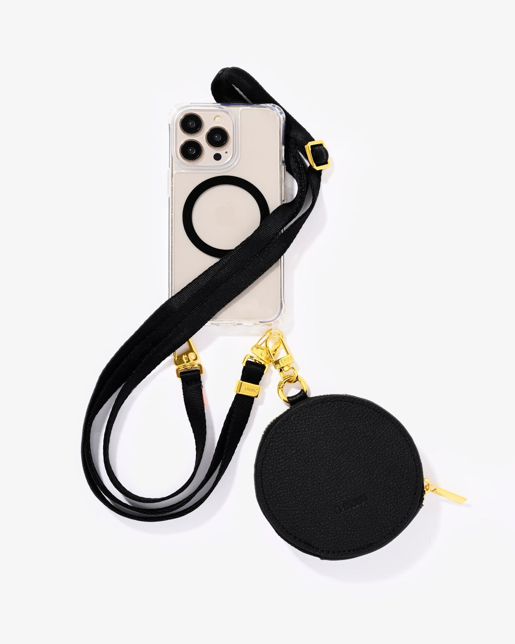 Clip Bag 2.0 Schwarz Gold
