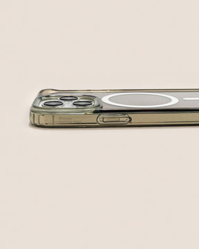 Clear Case Olive