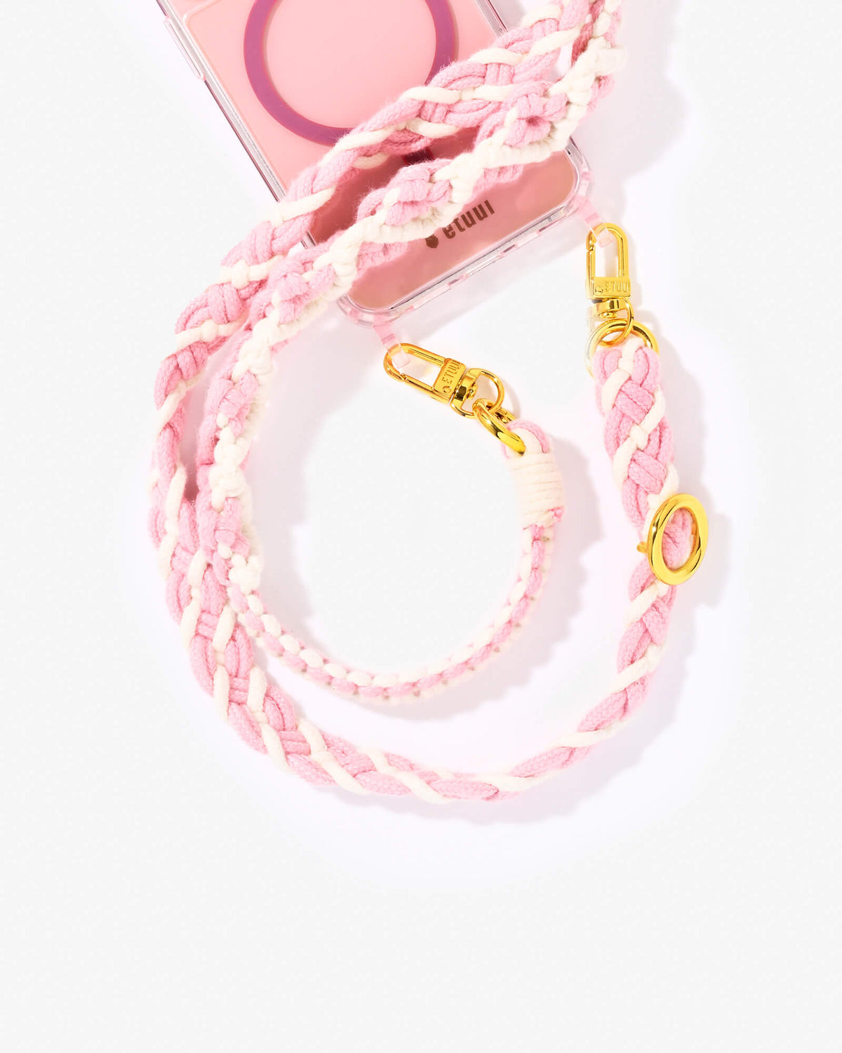 Marrakesch Handyband Flower Rosa