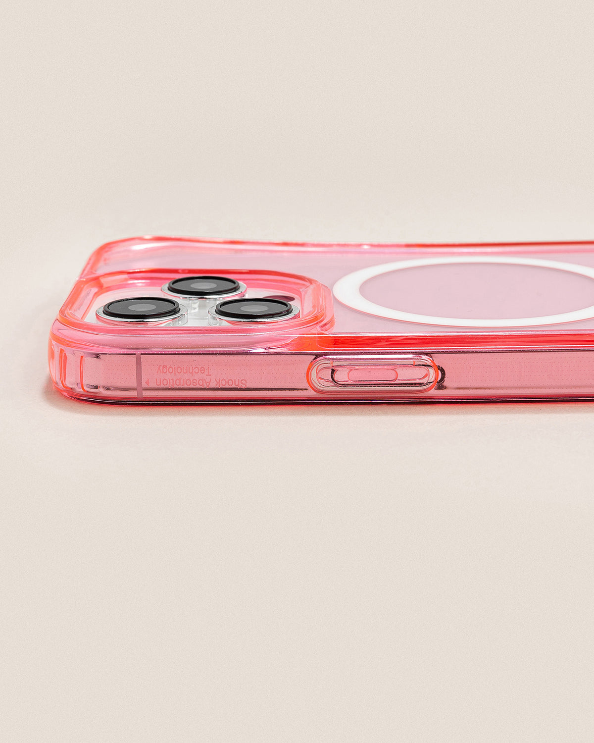 Clear Case Pink