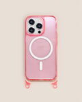 Clear Case Flex Pink MagSafe