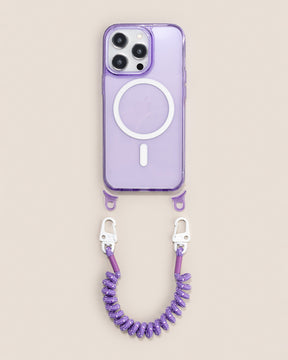 Clear Case Flex Purple