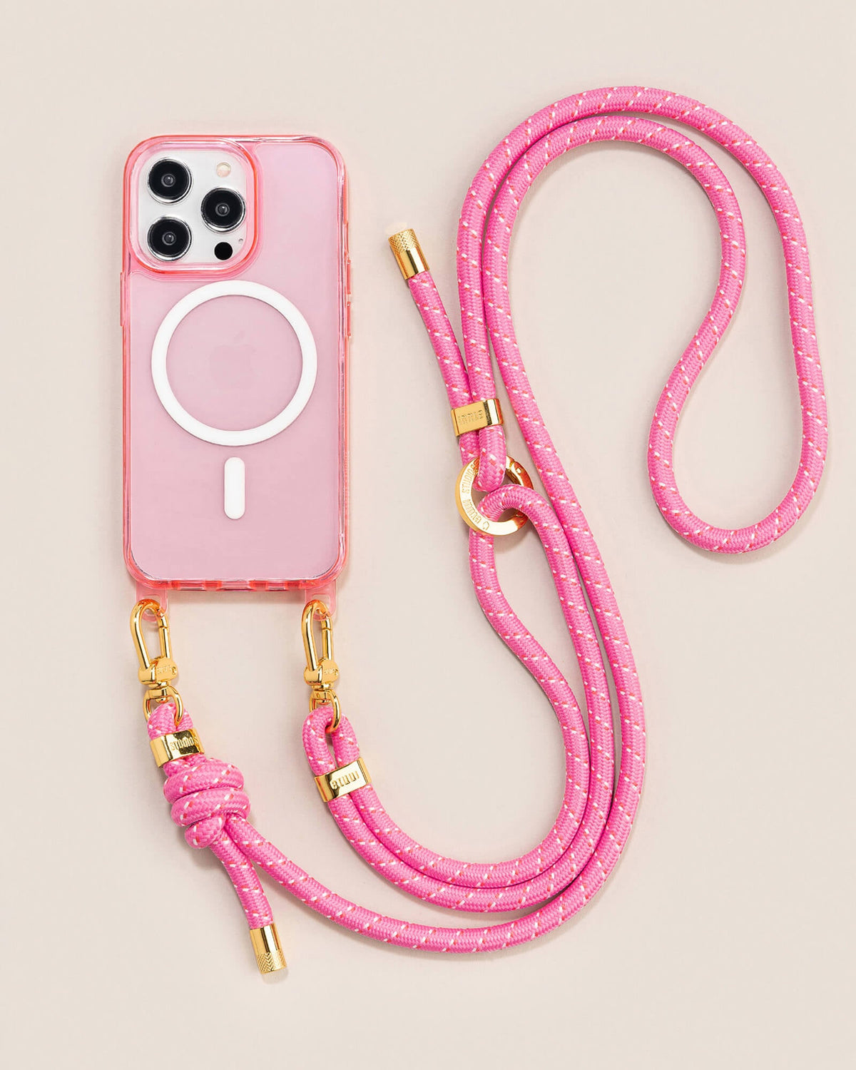 3-Way-Strap Pink Star