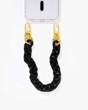 Candy Chain Gold Black