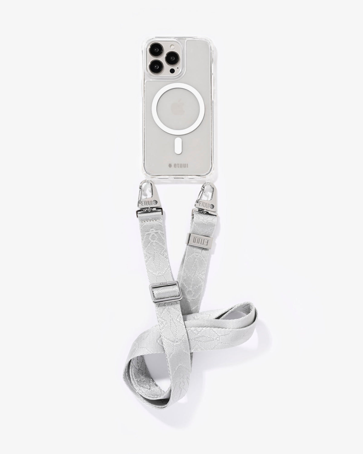Chicago Handykette - Silber Oyster