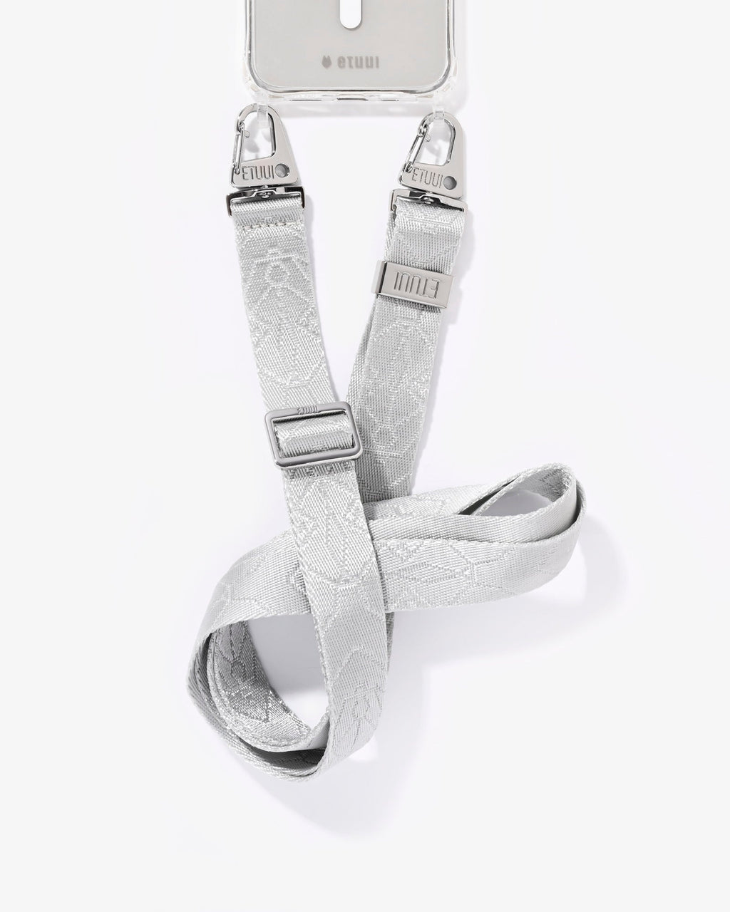 Chicago Handykette - Silber Oyster