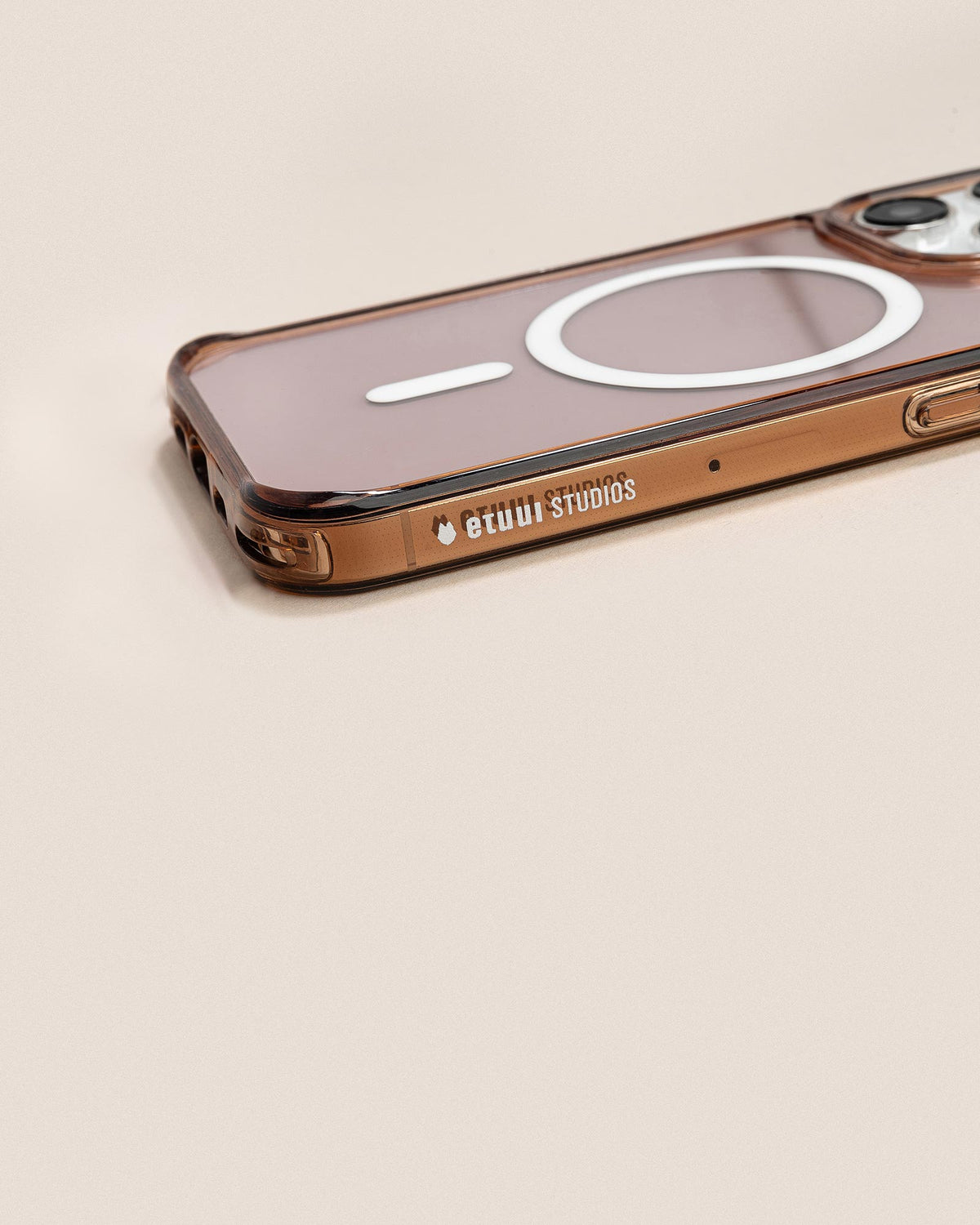Clear Case Braun MagSafe