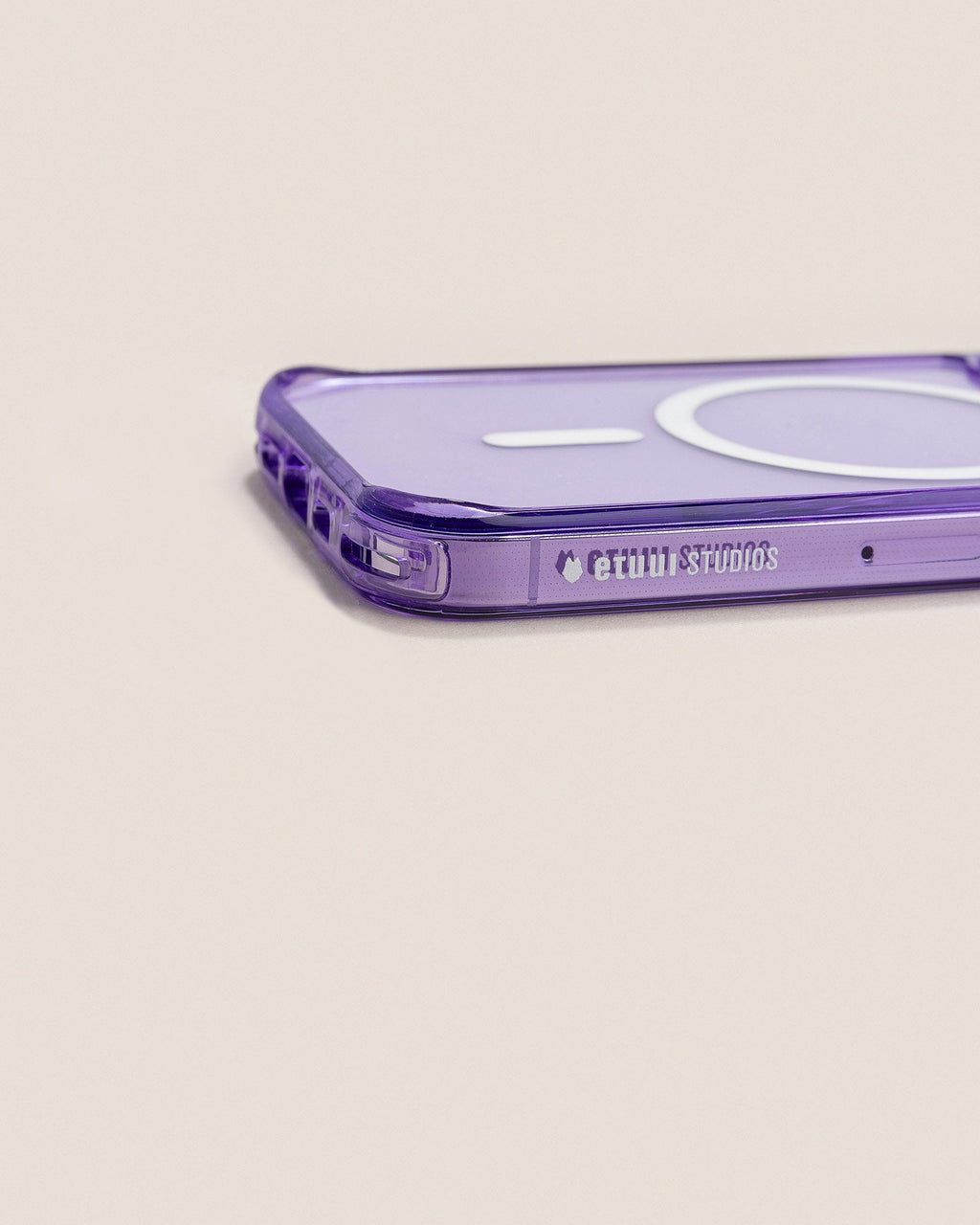 Clear Case Lila MagSafe