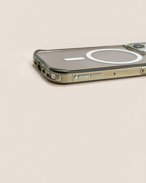 Clear Case Olive