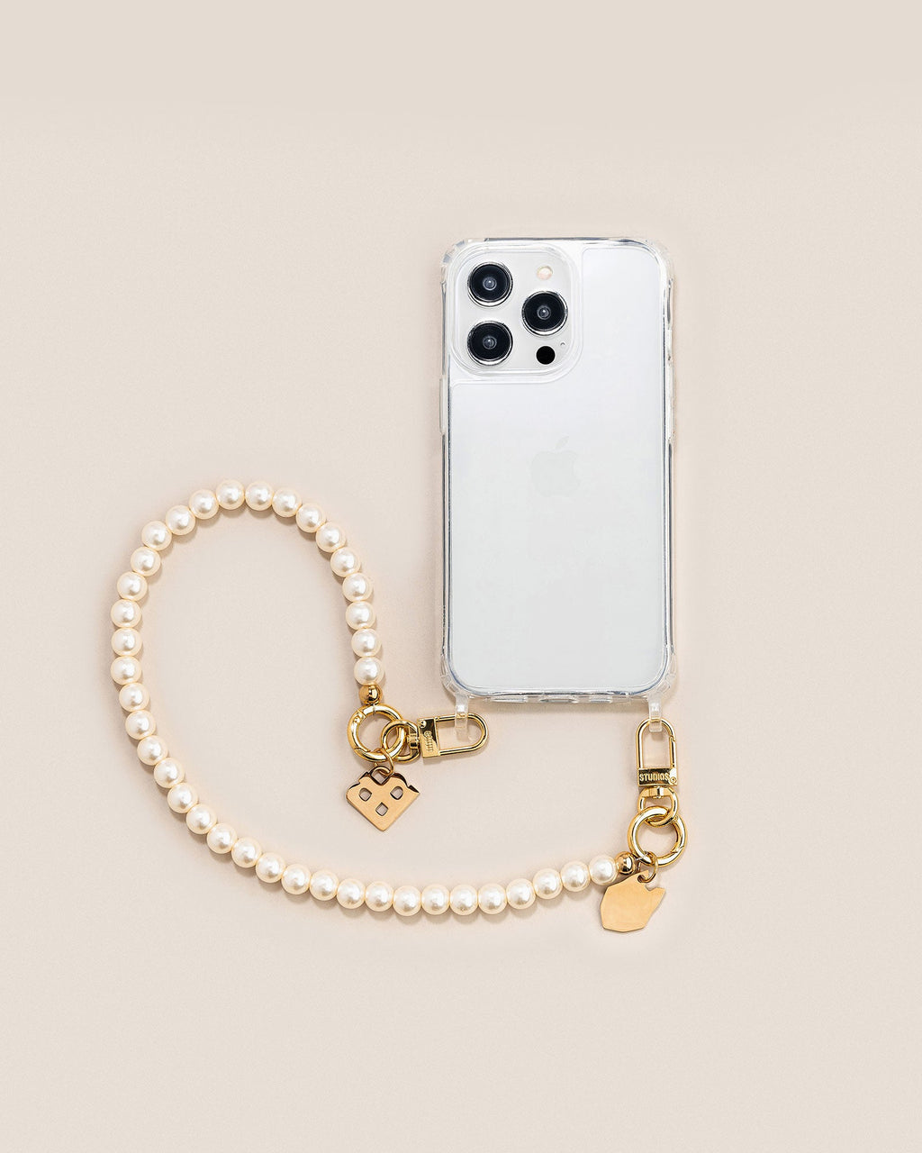 Petit Emily Single Champagner 18K Gold